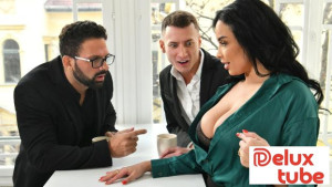 Anissa Kate's French Triple Play