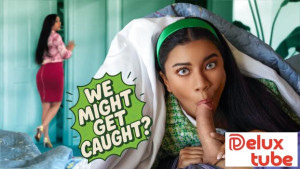 We Might Get Caught? That Only Makes My Stepdaddy's Dick Taste Better