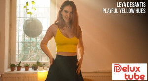 Playful Yellow Hues