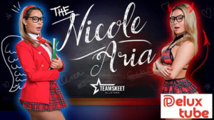 August Spotlight: Ready to Go Back to School? Nicole's Fucking Lessons Are in Session