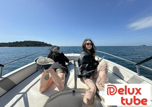 [ Nebraska Coeds ] Abbie Storm aka Dora & Gabriella Lati - Hiking Nude On Abandoned Island In Croatia On Vacation With Nudist Teens Dora And Gabriela Lati