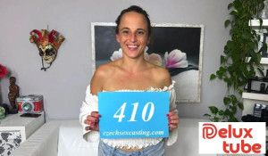 She wanted to take a picture, but she got a hard cock - E410