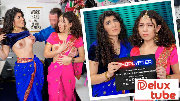 [ Shoplyfter ] Case No. 8003887 - Under the Saris