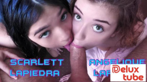 REUPLOAD  Angelique Lapiedra & Scarlett Lapiedra - Wunf 382