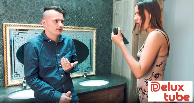 [ Hollandsche Passie ] Gigi Max hoort een geil geluidje