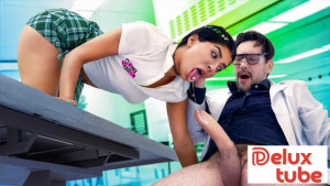 "Say You Want My Cock to Teach You a Lesson" - The Worst Students Fuck the Best