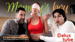 V - Card Stepmom Scam