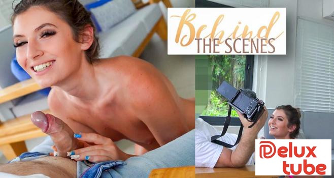 [ Seventeen ] Blowjob ends in facial frenzy - Behind the Scenes
