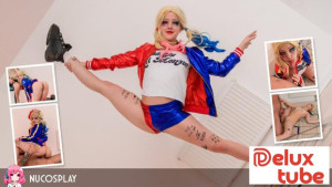 Harley Quinn - Tiny Harley Quinn Pornstar Nicole Murkovski in a Hot Anal Encounter