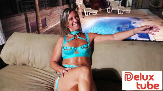 [ Jacquie Et Michel TV ] At 50, Laetitia embraces her fantasies and wants anal!