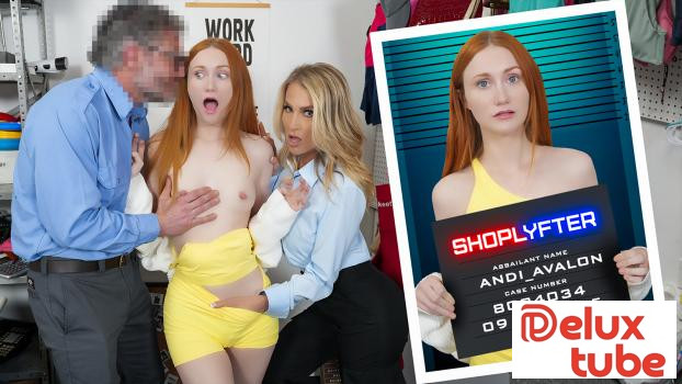 [ Shoplyfter ] Case No. 8004034 - Threesome with The Vibrator Thief
