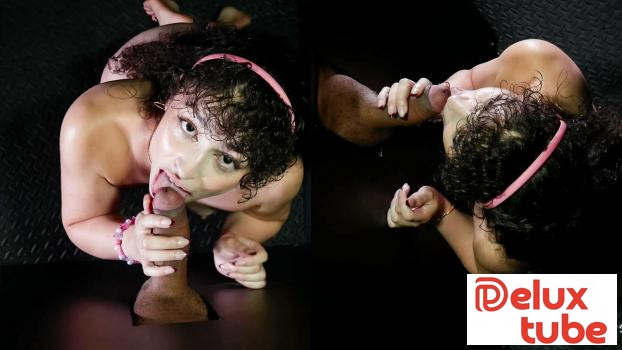 [ Adult Time ] Pixie Smalls' First Gloryhole POV