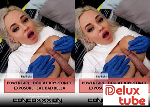 Power Girl - Double Kryptonite Exposure