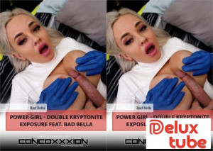 Power Girl - Double Kryptonite Exposure