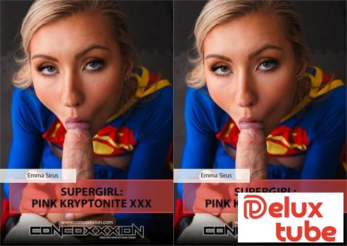 Supergirl - Pink Kryptonite XXX