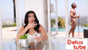 My Neighbor's A Nudist?! #02 - Gal Ritchie & Charles Dera