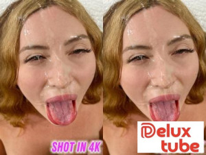Jesse Loads Monster Facials - Nina Naples