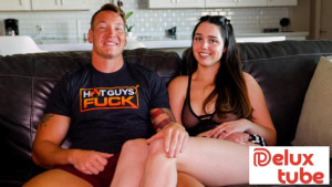 Rj Flex Gives Busty Emma Barnes That All - American Dick!