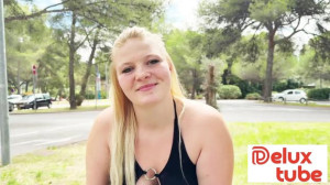 Anissa, 22, fucked by two guys at her request!