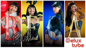 October Spotlight: Beca Barbie's Slutty Costumes Won't Stay On for Long