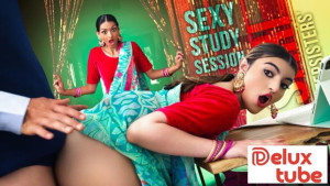 Sari Stepsisters’ Sexy Study Session