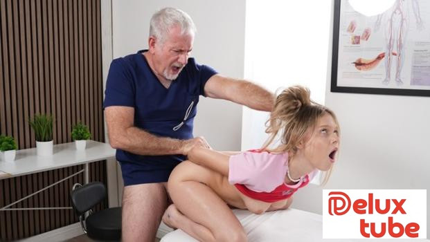 [ Breed Me ] Creampie for Coco: 68 Year Old Doc Impregnates Her