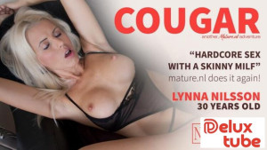 Skinny MILF Lynna Nilsson's Hard Fuck with Luke Hotrod