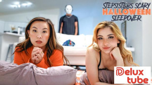 Stepsisters Scary Halloween Sleepover - S30:E6