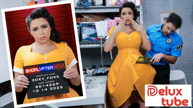 [ Shoplyfter Mylf ] Case No. 8004269: Thicker Than Cake Housewife Gets Caught Stealing