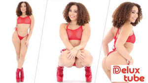 Willow Ryder Mounts Her Stallion