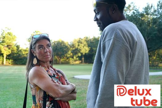 [ Naughty America ] Sexy Mom Athena West protects her son from the Bully Coach