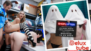 Case No. 8004268 - Their Ghost Sheets Won't Hide Their Tits Much Longer