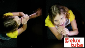 Coco Lovelock's First Gloryhole POV