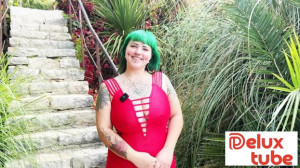 20 - year - old Lilith loves letting go with two cocks!