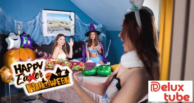 [ Club Seventeen ] Halloween Witches