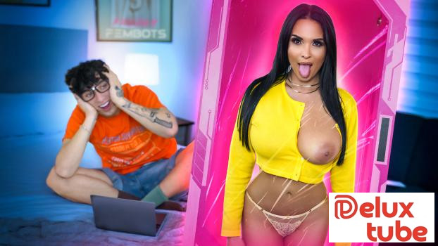 [ Freaky Fembots ] "Now, Take Out Your Left Boob" - Nonobots Turned My Stepmom Into My Sex Toy