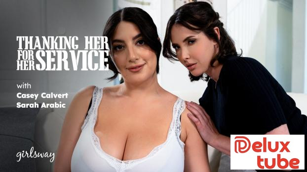 [ Girls Way ] Thanking Her For Her Service