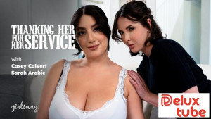 Thanking Her For Her Service