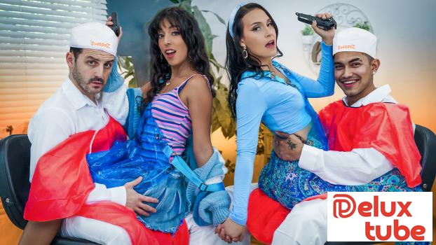 [ Team Skeet ] "You've Been Fucking My Daughter?!" I Swapped Boyfriends With Mom