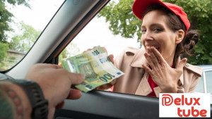 Shy waitress needs more than tips