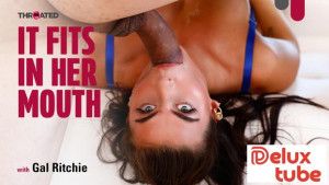 It Fits In Her Mouth