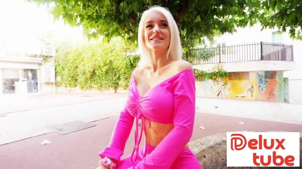 [ Jacquie Et Michel TV ] Eva, 34 years old, has a very wide appetite for hardcore!