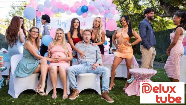 [ Brazzers Exxtra ] Lana Violet, Isa Bella & Meagan Moore - Oh Baby! He's A Cheater