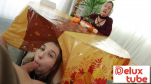 Little Step Sis Is Thankful For My Dick