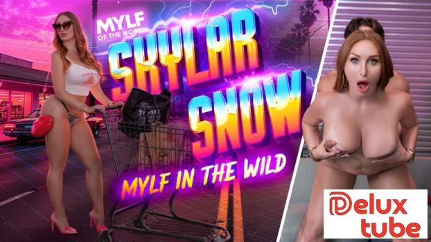 [ Mylf ] December Spotlight: Skylar Snow, a Devil in the City of Angels