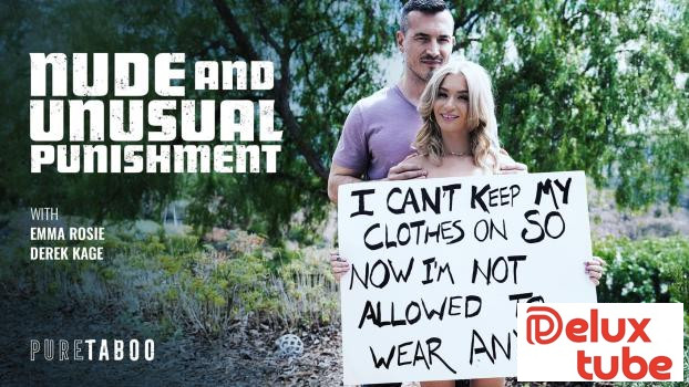 [ Pure Taboo ] Nude And Unusual Punishment