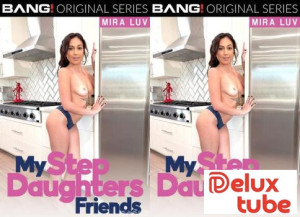 EARLY LEAK  Mira Luv - Mira Luv Gets Some Stepdaddy Pounding From BFF's Stepfather