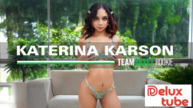 [ She's New ] Newcomer Alert: Katerina Karson Says Goodbye to Riding Horses and Hello to Riding Dicks