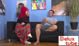 Lucka 2 - She can't wait for his hard cock