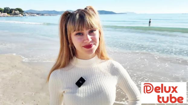 [ Jacquie Et Michel TV ] Angèle Ice - Angèle Ice, 20 years old, a little bombshell from Lille!